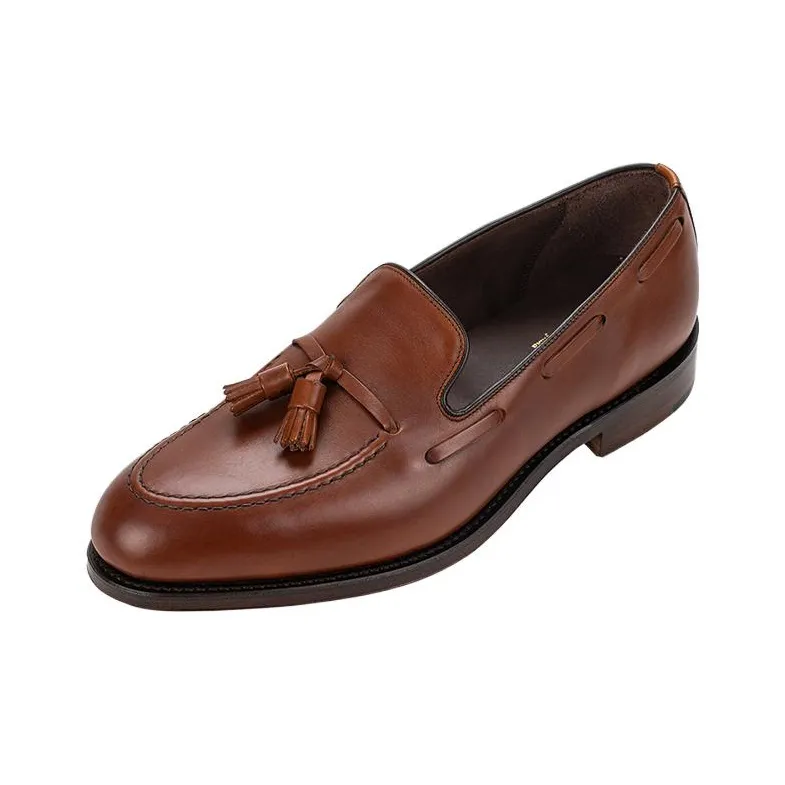 LOAKE Men's Casual Shoes Men Low Top Brown-1