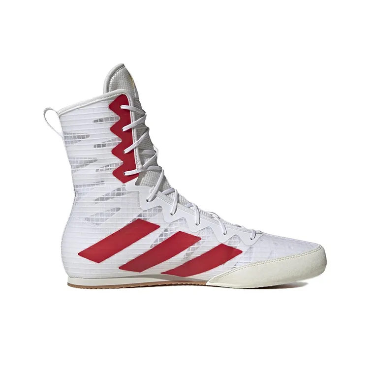 Adidas Box Hog 4 'White Red'-1