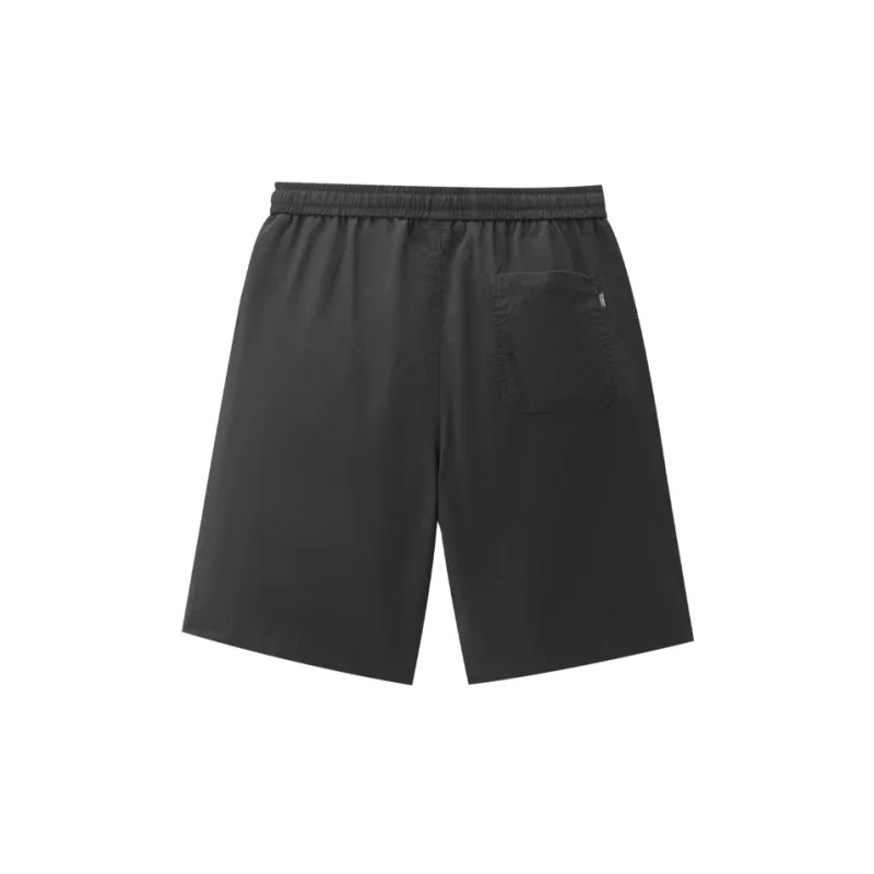 HLA Casual Pants Men Black Stripes 43-1