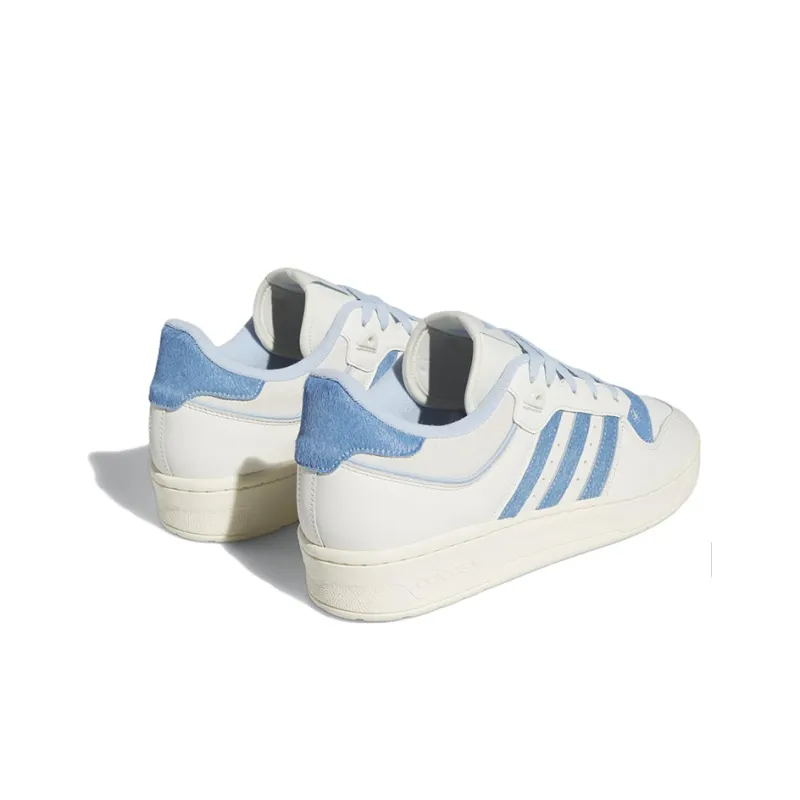 Adidas Rivalry 86 Low Off White Clear Sky Pony Hair-2