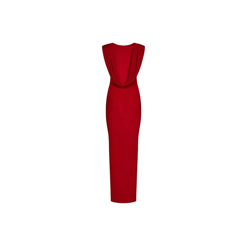 GIVENCHY SS23 Sleeveless Dress Women's Red-1