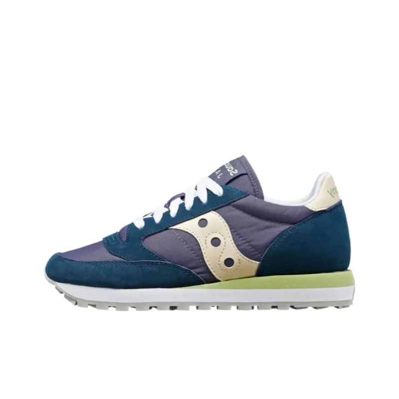 saucony Women's Jazz Original 'Navy Cream'-0