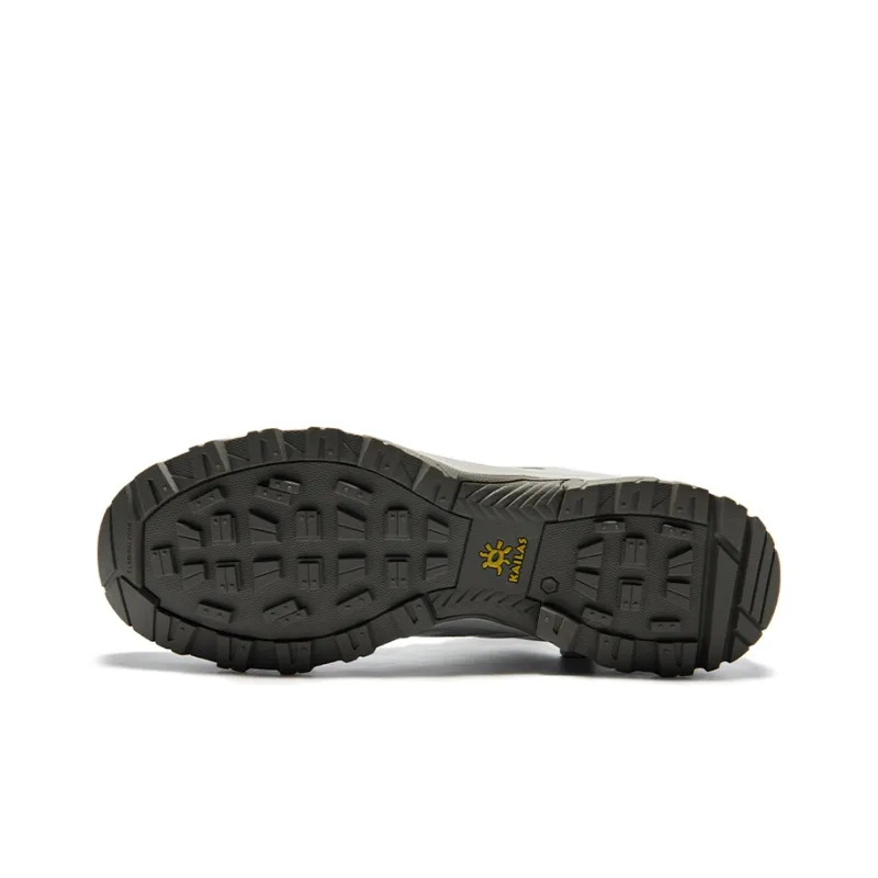 KAILAS Expedition FLT 3 Waterproof Cushioning Lightweight Running Shoes Women's Gray-4