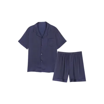 IIZZINI Pajama Set Men's Dark Blue