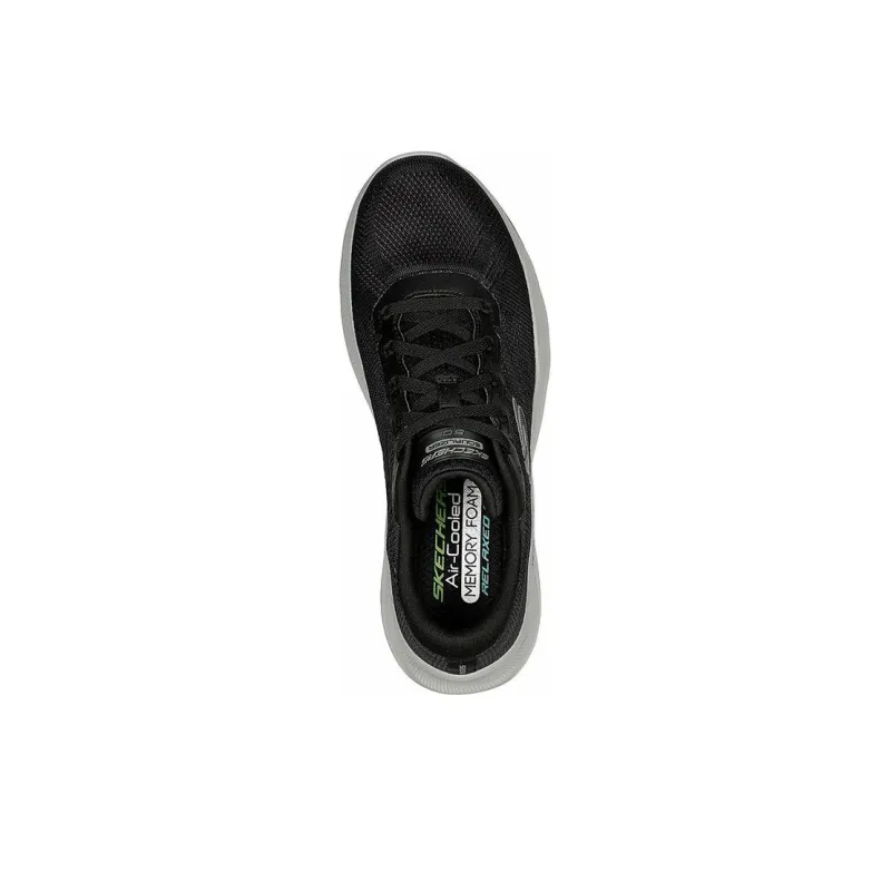 Skechers Relaxed Fit Equalizer 5.0 'Black Grey'-3