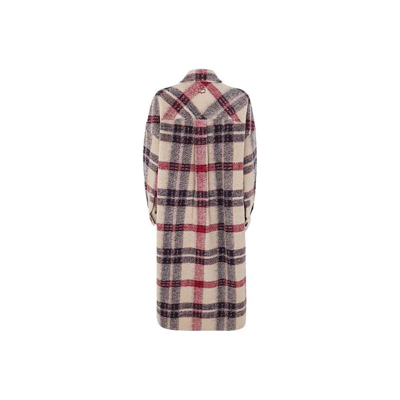 ISABEL MARANT ETOILE Coats Women's Beige-1