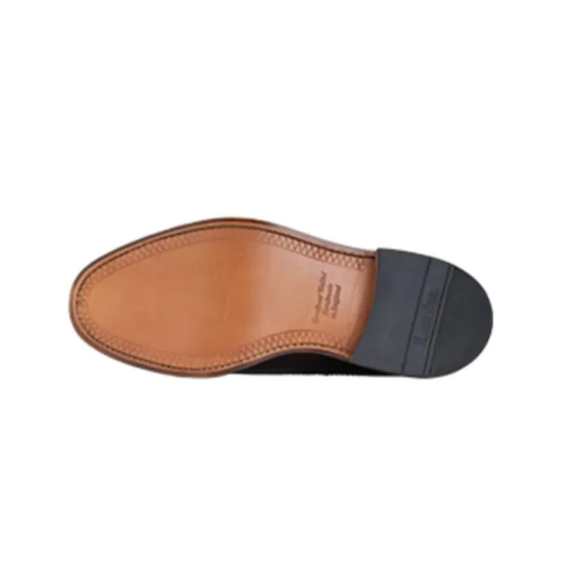 LOAKE Dress Shoes Men's Burgundy-4