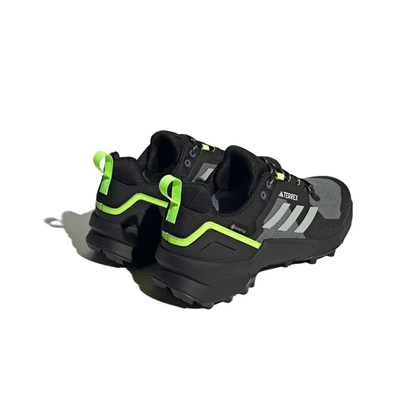 Adidas Terrex Swift R3 Gore Tex 'Black Yellow'-3