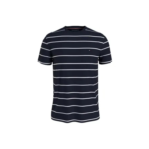 Tommy Hilfiger T-Shirts Men Navy Blue