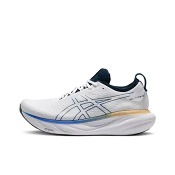 Asics Gel Nimbus 25 Shoes 'White Illusion Blue'