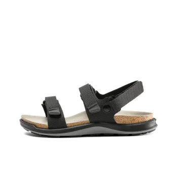 Birkenstock Kalahari Birko Flor Sandals 'Black' Women's