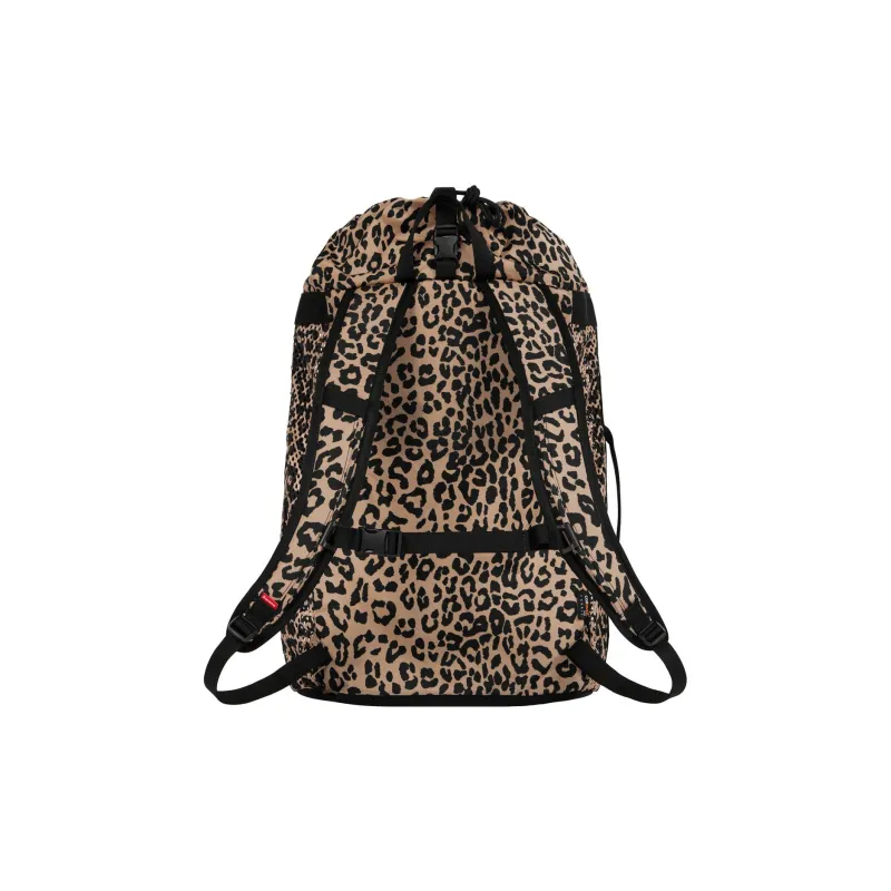 Supreme Nylon Backpack Regular Unisex Leopard Print-3