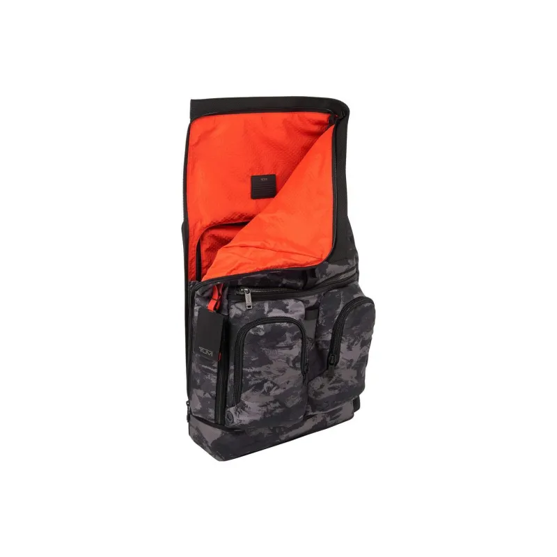 TUMI Alpha Bravo Nylon Laptop Backpack Large Size Men's Black-2