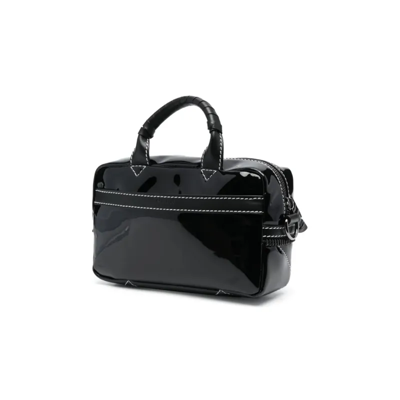 BALMAIN Logo Printed Top Handle Bag-1