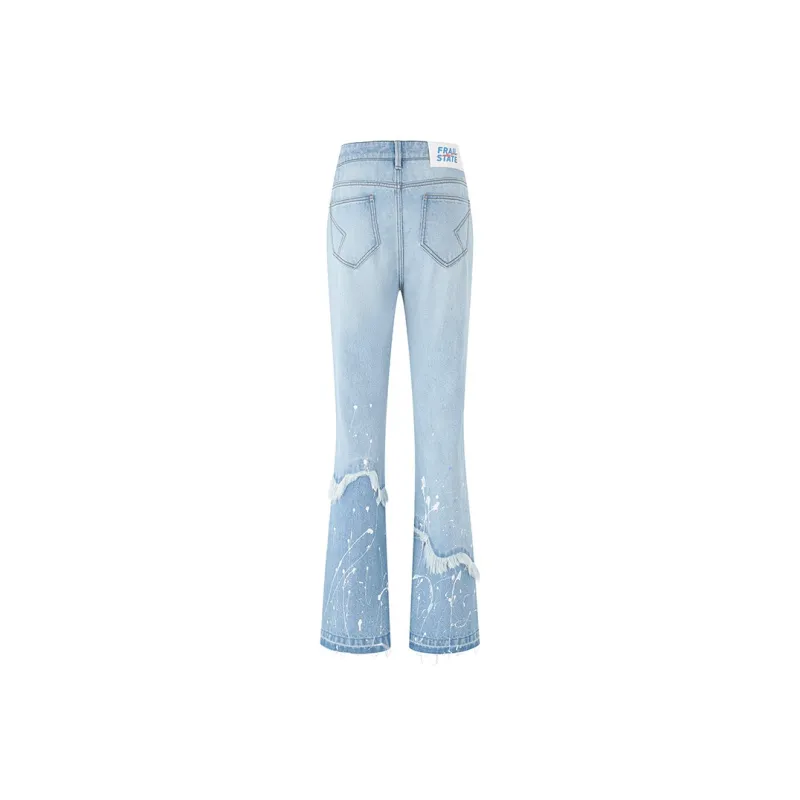 FRAIL STATE Jeans Women's Blue-1