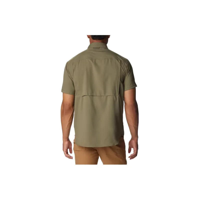 Columbia Shirt Men's Stone Green-1