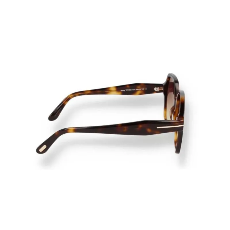 TOM FORD Oversize Geometric framed Sunglasses-2