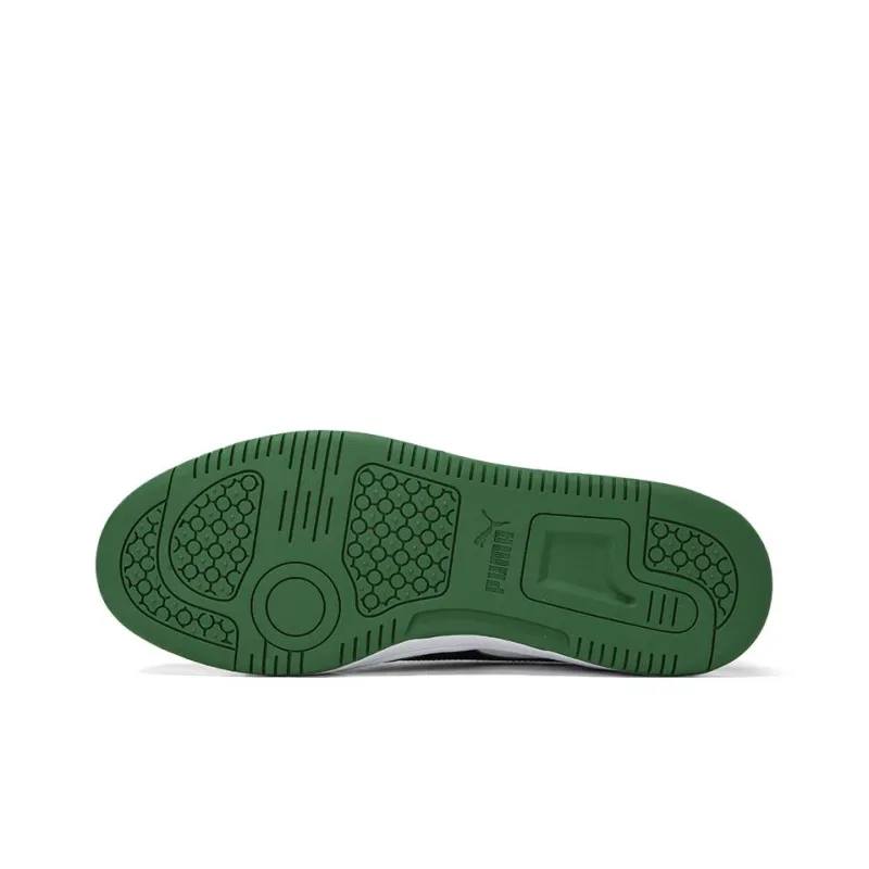 PUMA Rebound V6 Low 'Archive Green Black'-3