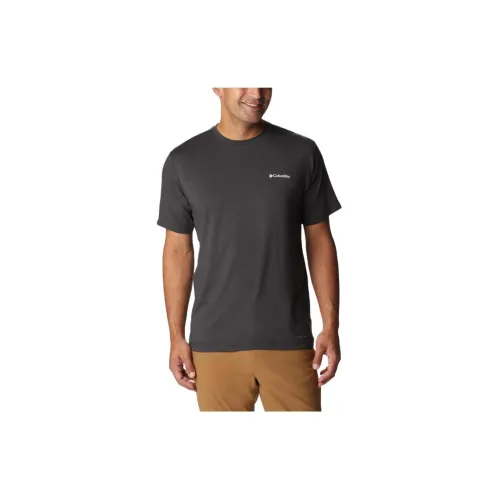 Columbia Tech T-Shirts Men Black