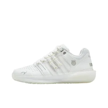 McLaren x KSWISS Si-18 Ultrashot Cushioning Wear-Resistant Low-Top Tennis Shoes Men's White