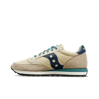 saucony Jazz Original 'Stonewash   Tan Navy'