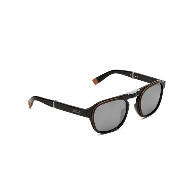 Ermenegildo Zegna Sunglasses Men Black-0