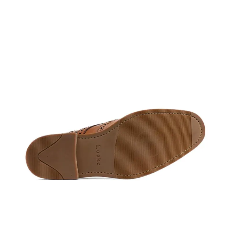 LOAKE Men's Casual Shoes Men's Light Brown-4