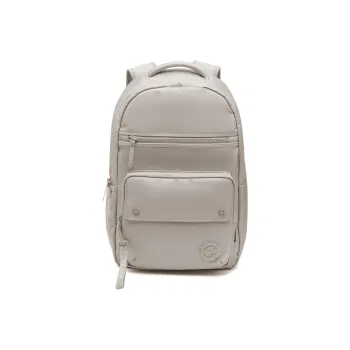 LiNing Polyester Backpack Regular Unisex Moonlight Gray