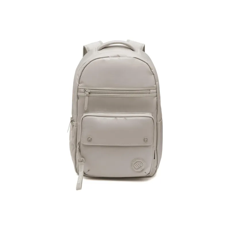 LiNing Polyester Backpack Regular Unisex Moonlight Gray-0