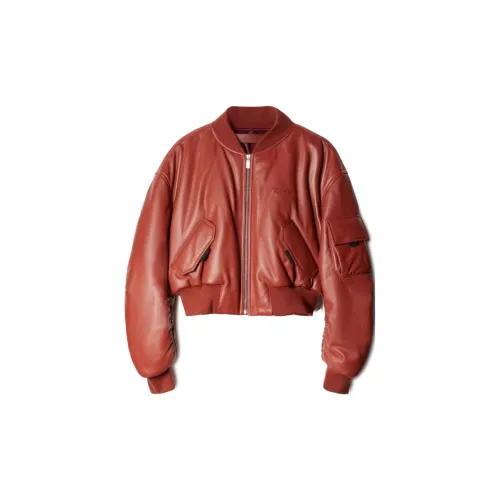 OFF-WHITE Jackets Men Brown