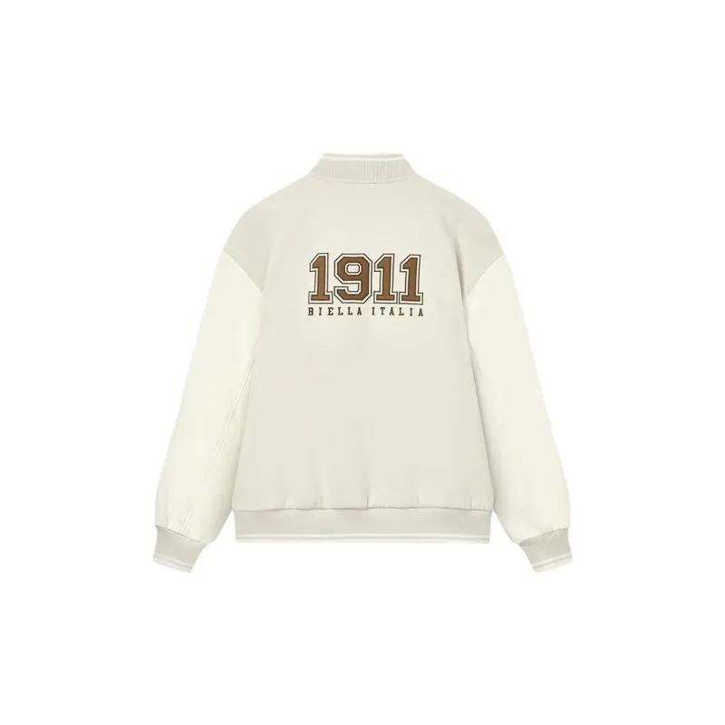 FILA Baseball Jerseys Unisex Wheat Straw Beige-1