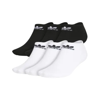 Adidas Originals Trefoil No Show Socks 6 Pairs