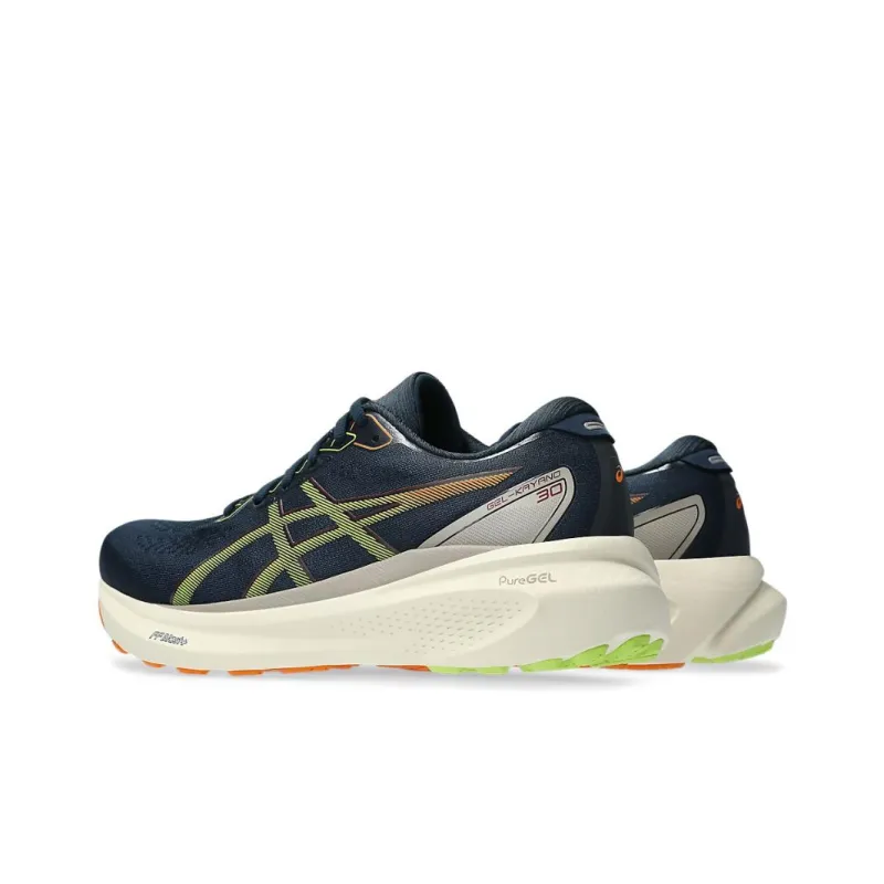 Asics Gel Kayano 30 French Blue Neon Lime-3