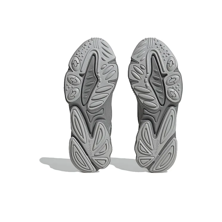 Adidas Originals Ozweego Shoes 'Grey'-5