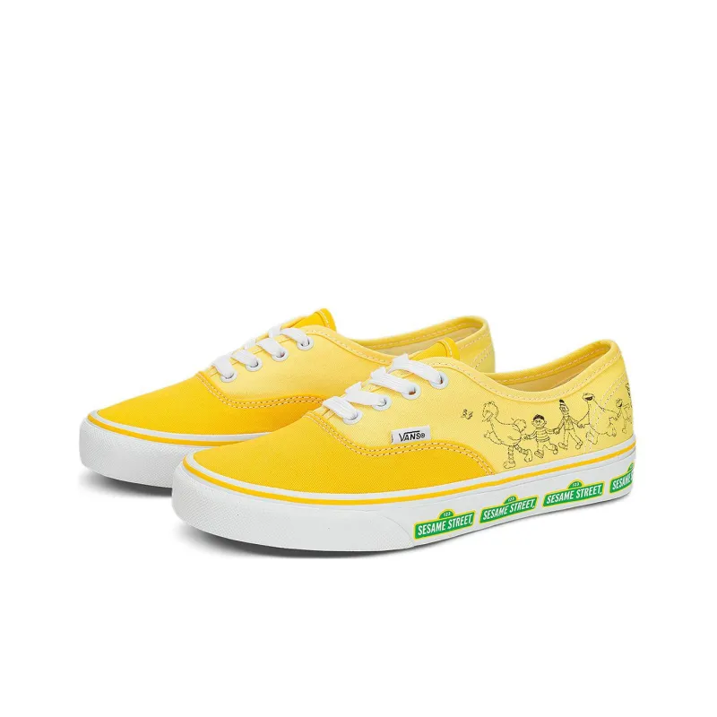 Vans X Sesame Street Authentic Shoes 'Yellow'-1