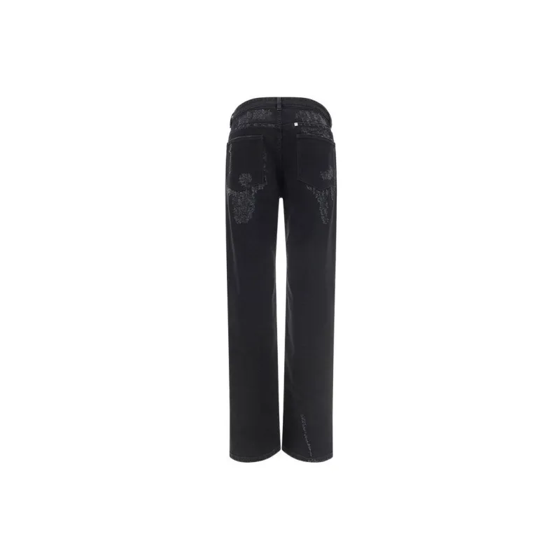 GIVENCHY SS23 Jeans Men's Black-1