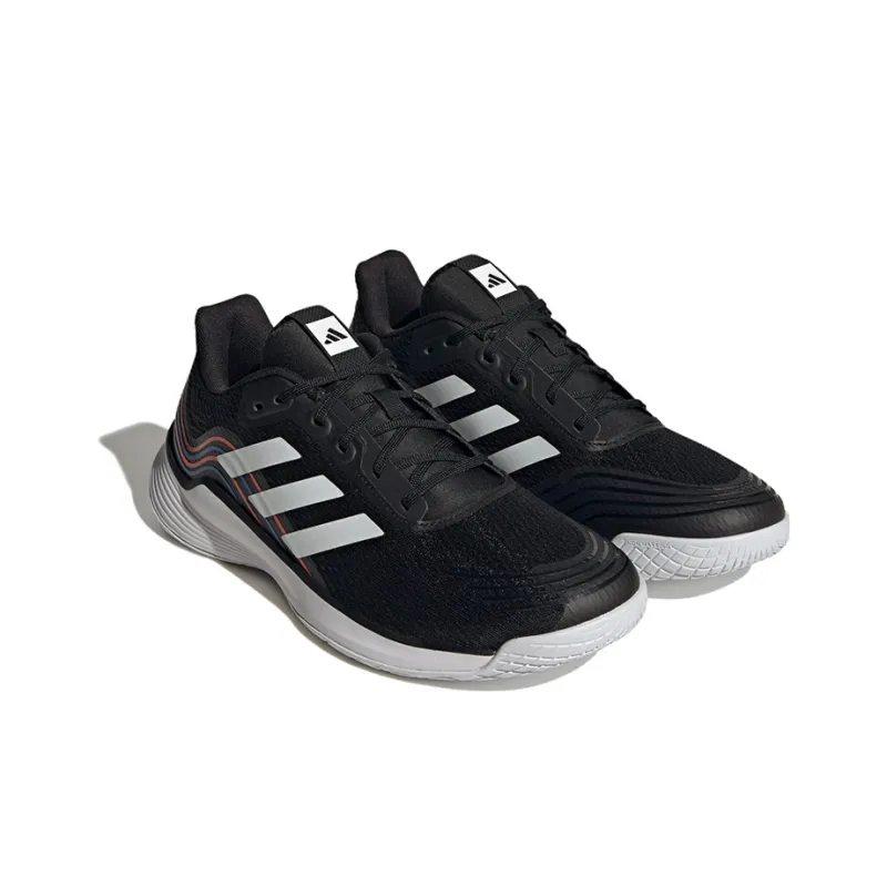 Adidas Novaflight 'Black White Red'-2