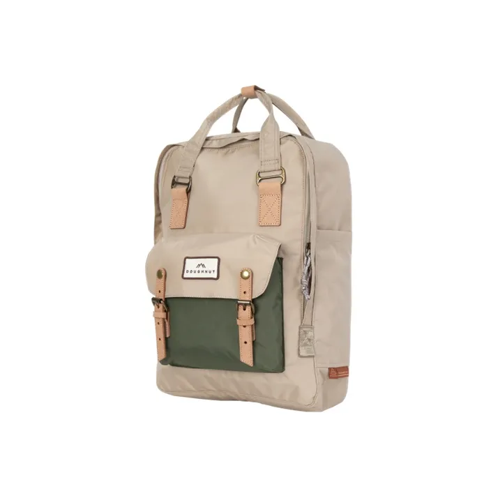 Doughnut Polyester Picnic Bag Backpack Large Size Unisex Dark Blue-5