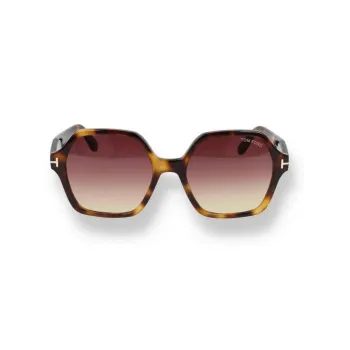 TOM FORD Oversize Geometric framed Sunglasses