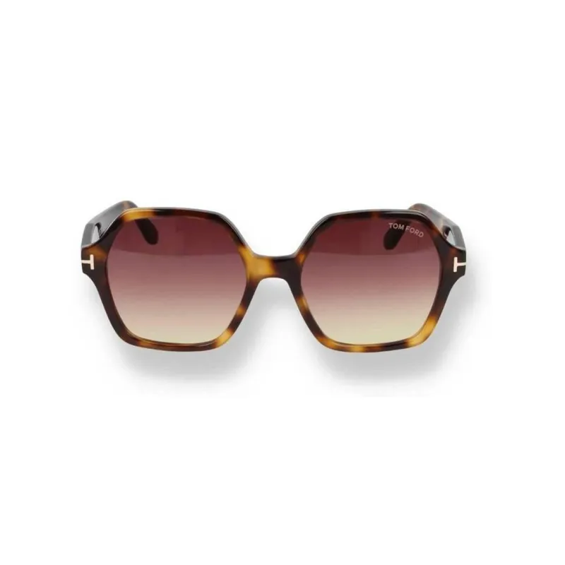 TOM FORD Oversize Geometric framed Sunglasses-0