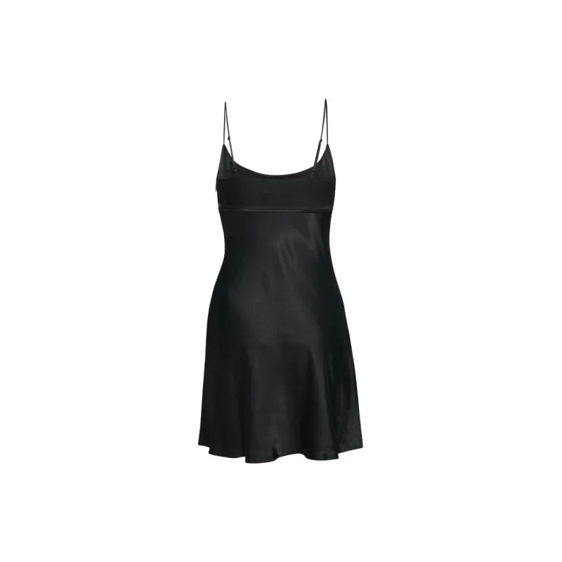 ARITZIA Slip Dresses Women's Black-1