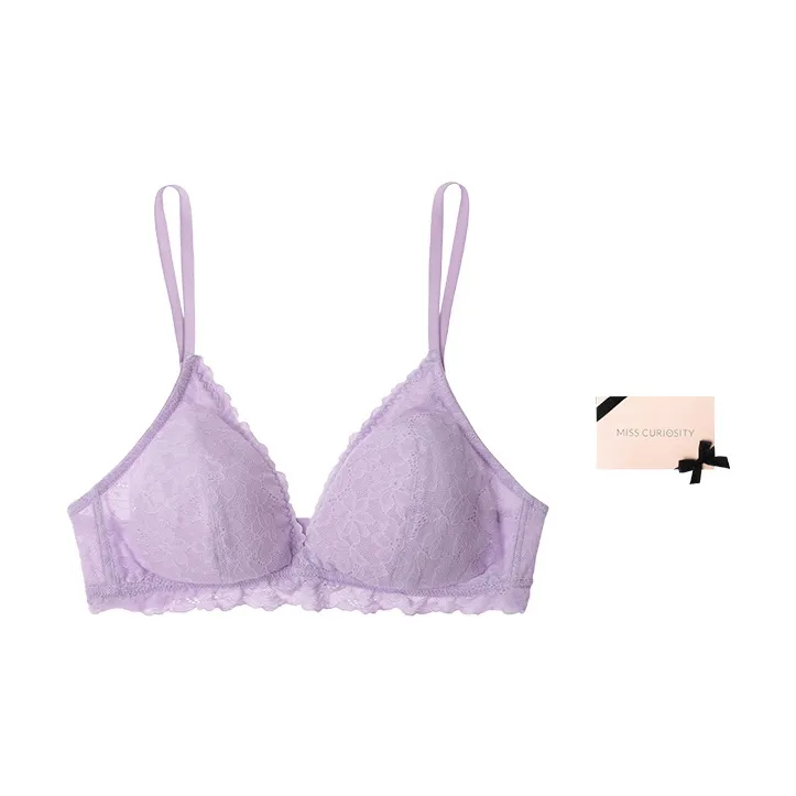 MISS CURIOSITY Women's Bras-1