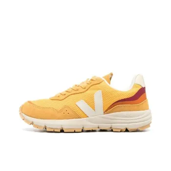 VEJA Dekkan Low-Top Sports Casual Shoes Women's Yellow