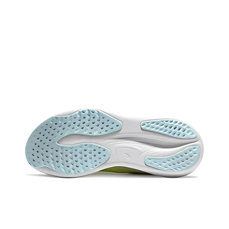 Asics Gel Nimbus 25 Glow Yellow White-4