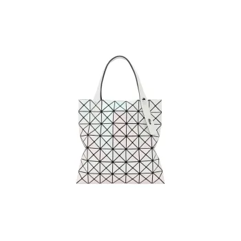 ISSEY MIYAKE Prism Polarization Vinyl Chloride Resin Tote Bag Shopping Bag Handbag Regular Women's Mother Of Pearl Blue