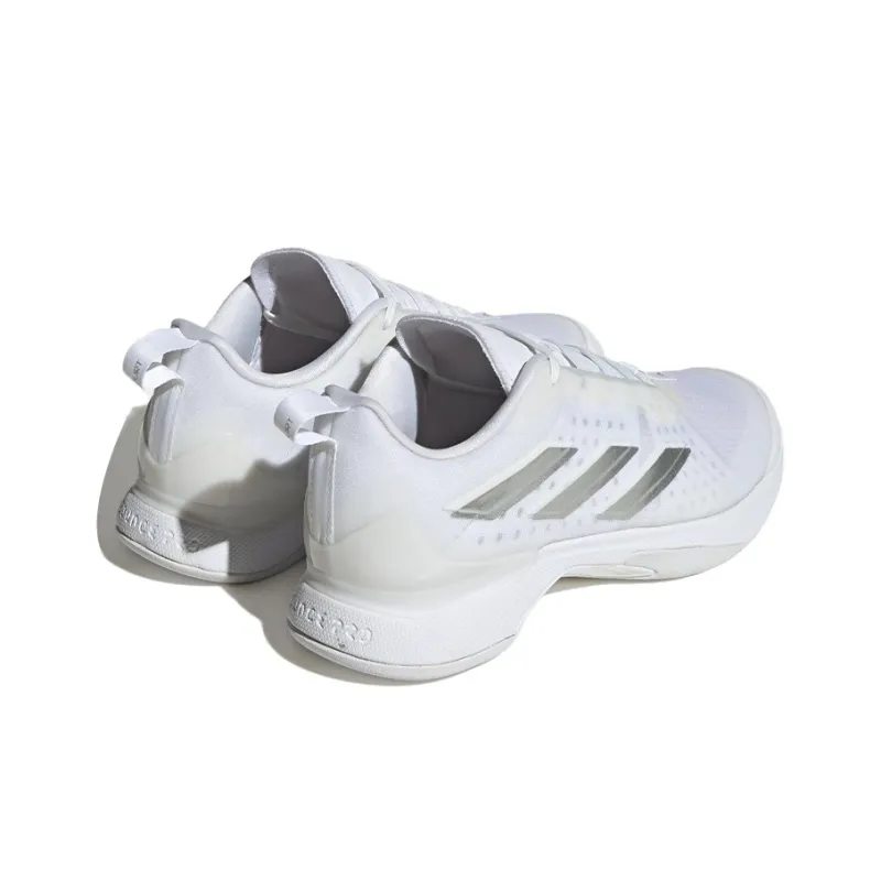 Adidas Avacourt Cloud White Silver Metallic Women's-3