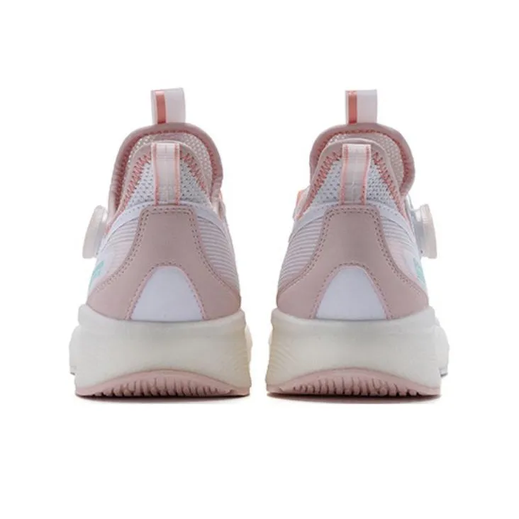 QIAODAN Bundle The Heart Anti-Slip And Wear-Resistant Breathable Low-Top Running Shoes Women's Cloud Pink-5
