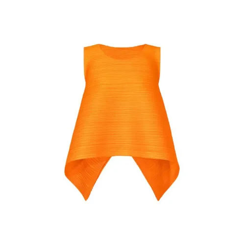 PLEATS PLEASE ISSEY MIYAKE T-Shirts Women's Orange