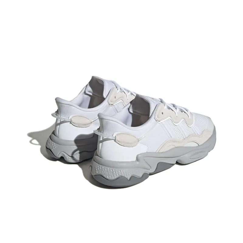 Adidas Originals Ozweego Shoes 'White Grey'-3