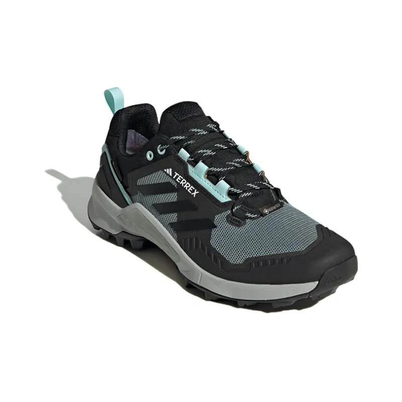Adidas Terrex Swift R3 Gore Tex 'Black Aqua'-2